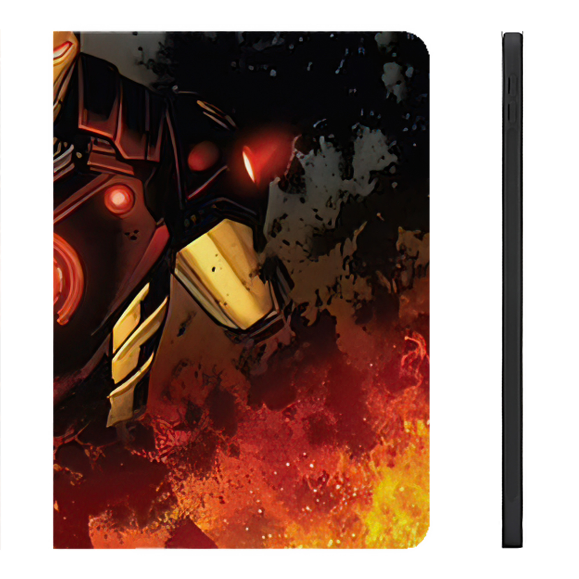 （画像用） アベンジャーズ The Avengers IPadケース ペンホルダー付き ブックスタイルデザイン
